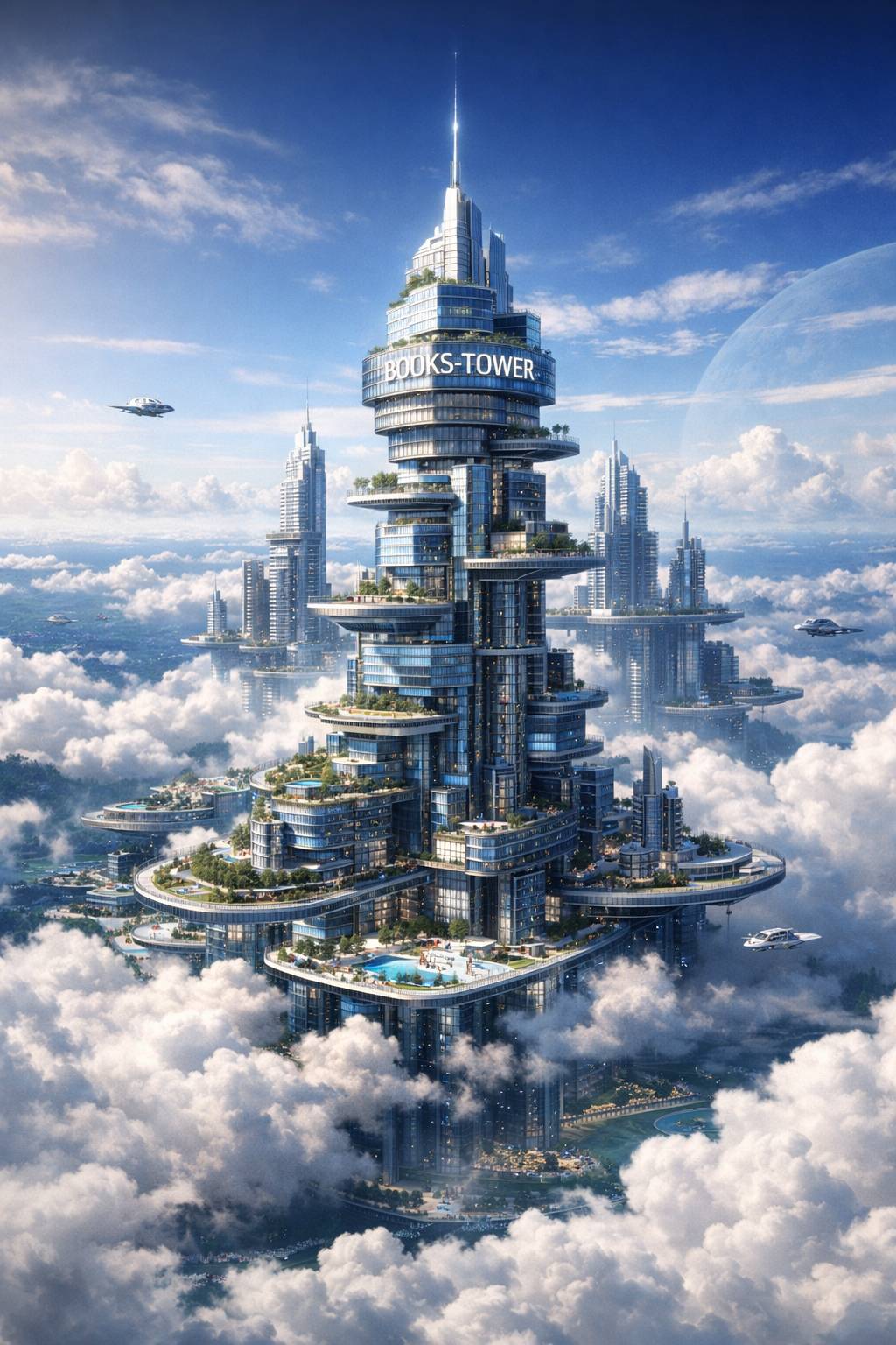 雲上都市 Cloud-Based City イメージ
